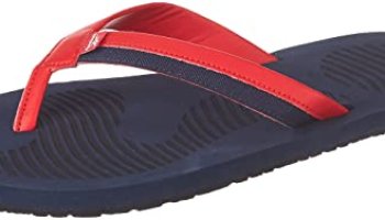 Reebok Men Pu Laser Flip Pro Swim Slides Vector Red-Vector Navy-White Uk 9