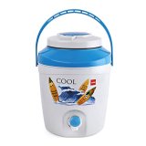 Cello Atlas Insulated Water Jug, 20 Litres, Blue