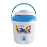 Cello Atlas Insulated Water Jug, 20 Litres, Blue
