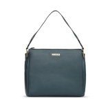 Caprese Womens Fernanda Ho Large Green Hobo