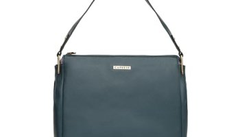 Caprese Womens Fernanda Ho Large Green Hobo