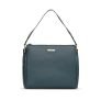 Caprese Womens Fernanda Ho Large Green Hobo