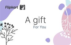 Flipkart Digital Gift Card