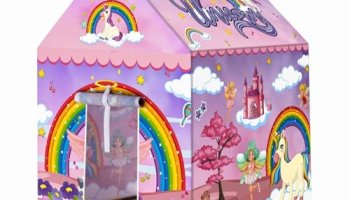 Sangani, Exclusive Extremely Light Weight Kids Theme Play Theme Tent House For Kids 3-13 Year Old Girls And Boys Multi Color (Unc Non)