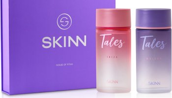 Skinn By Titan Perfume Gift Box 200 Ml – Tales Ibiza & Malaga Eau De Parfum  –  200 Ml(For Women)
