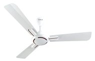 Havells 1200Mm Ambrose Es Ceiling Fan|Premium Finish, Deco. Fan, Elegant Looks, High Air Delivery, Energy Saving, 100% Pure Copper Motor|2 Year Warranty By Brand | (Pack Of 1, Pearl White Wood) 1 Star