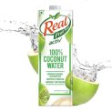 Real Activ Coconut Water Tetrapack – 1L | Hydrating Coconut Water With Health Benefits | No Added Flavour & Sugars | Tasty And Nutritious