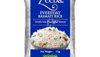 Zeeba Everyday Basmati Rice, 5 Kg