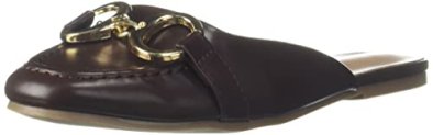 Van Heusen Womens Flatform Sandal, Maroon, 5 Uk