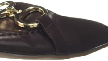 Van Heusen Womens Flatform Sandal, Maroon, 5 Uk