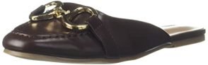 Van Heusen Womens Flatform Sandal, Maroon, 5 Uk