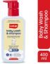 Luvlap Baby Wash & Shampoo -400Ml With Chamomile, Oatmeal & Shea Butter, Paraben Free(400 Ml)