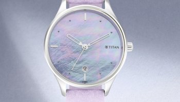 Titan Nq2670Sl02 Neo Pastels Analog Watch  – For Women