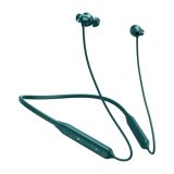 Ptron Tangent Rush W/ 50Hrs Playtime, Pristine Sound, Dual-Device Pairing, Bluetooth 5.4 Wireless In-Ear Earphones With Mic, Voice Assistant, Type-C Fast Charging & Ipx5 Water Resistant (Green)