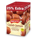 Bikano Gulab Jamun 1.25Kg | Soft & Juicy Traditional Indian Sweets | Ready-To-Eat Dessert For Every Occasion | Perfect For Home, Gifting & Celebrations