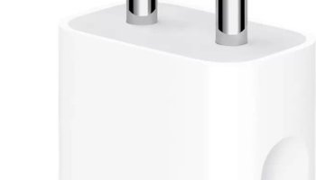 Apple 20W ,Usb-C Power Charging Adapter For Iphone, Ipad & Airpods(White)
