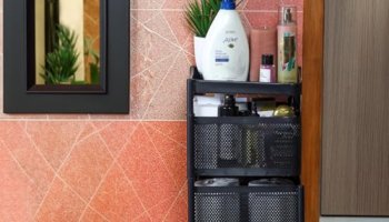 Cello Kitchen Pro Trolley With Wheels | Storage Organizer & Kitchen Accessories Items For Kitchen Storage Rack Square Design Fruits & Vegetable Onion Cutlery | Multi-Purpose Trolley | (Black,Layer 2)