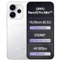 Oppo Reno15Pro Mini 5G (Glacier White, 12Gb Ram, 256Gb Storage) With No Cost Emi/Additional Exchange Offers