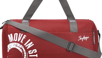 Skybags Weekender Polyester 45 Cm | Duffel Bag | Travel Bag – Unisex Duffel Without Wheels