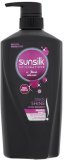Sunsilk Co-Creations Black Shine Shampoo(650 Ml)