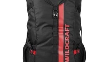 Wildcraft Outdoor, 45L, Black Red, Rucksack