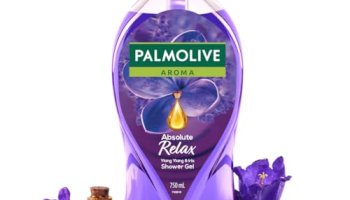 Palmolive Aroma Absolute Relax Body Wash, 750Ml Shower Gel Single Pump Bottle, 100% Natural Ylang Ylang Essential Oil & Iris Extracts For A Soft And Smooth Skin, Ph Balanced Bodywash, Free Of Parabens & Silicones ​
