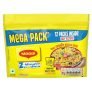 Maggi 2-Minute Instant Noodles, Masala Noodles With Goodness Of Iron, Made With Choicest Quality Spices, Favourite Masala Taste, 840/900G Pouch (Pack Of 12, 70/75G Each) (Weight May Vary)
