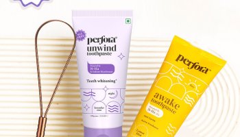 Perfora Tongue Cleaner & The Daily Routine Awake & Unwind Combo Toothpaste(200 G, Pack Of 3)