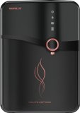 Havells Delite Kop’Ere Water Purifier (Black), Ro+Uv+Ph Balance, 7 Stages, 6.5L Stainless Steel Tank,Copper+Zinc+Minerals, Suitable For Borewell, Tanker & Municipal Water