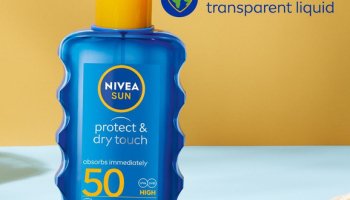 Nivea Sunscreen – Spf 50 Uva Uvb, Body Spray With Glycerin, For Men & Women, Sports & Beach(200 Ml)