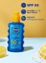 Nivea Sunscreen – Spf 50 Uva Uvb, Body Spray With Glycerin, For Men & Women, Sports & Beach(200 Ml)