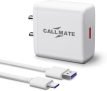 Callmate 65 W 6 A Wall Charger For Mobile With Detachable Cable(White, Cable Included)