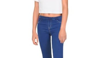 Allen Solly Girls Jeans Mid Blue