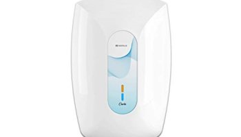 Havells Carlo 3 Litre Instant Water Heater (White Blue), Vertical Mounting