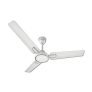Havells Artemis Es 1200Mm Ceiling Fan| Double Ball Bearing| High Air Delivery 380 Rpm| Air Flow: 220Cmm| 30W Wattage| Ripped Aerodynamic Blades| 2 Years Manufacturer Warranty (Elegant White)