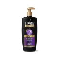 Livon Keratin Shampoo For Women & Men | Repairs Damaged Hair | Smooth & 5X Stronger Hair | No Parabens | 650Ml