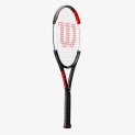 Wilson Pro Staff Precision 100 Tns Rkt 3 Black Unstrung Tennis Racquet(Pack Of: 1, 321 G)