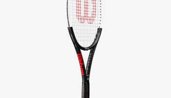 Wilson Pro Staff Precision 100 Tns Rkt 3 Black Unstrung Tennis Racquet(Pack Of: 1, 321 G)