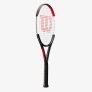 Wilson Pro Staff Precision 100 Tns Rkt 3 Black Unstrung Tennis Racquet(Pack Of: 1, 321 G)