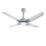 Usha Aerolux Ex7 1320 Mm Premium Design, Silent Ceiling Fan With Remote Control & Led Under Light (Galaxy White)