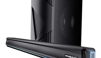 Boat Aavante Bar A3070 Dolby, 300W Dolby Audio, 2.1Ch Wired Subwoofer, Bt V5.4, Dynamic Leds,Multi Connectivity, Eq Modes, Bluetooth Sound Bar, Home Theatre Soundbar Speaker (Premium Black)