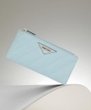Fastrack Women Casual Blue Artificial Leather Wrist Wallet(1 Card Slot)