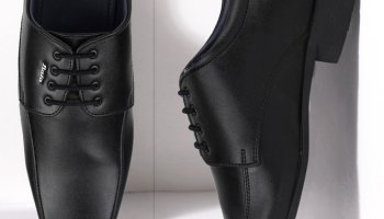 Bata Lace Up For Men(Black , 10)