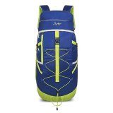 Skybags Mount 66Cm 45L Polyester Sodalite Blue Rucksack With Raincover