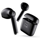 Boat Airdopes 131/8 With 60 Hrs Playback, Asap Charge Truly Wireless Bluetooth In Ear Earbuds With Mic (Active Black)