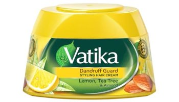 Dabur Vatika Naturals Dandruff Guard Styling Hair Cream 140 Ml