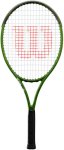 Wilson Blade Feel Comp 25 Junior Green Strung Tennis Racquet(Pack Of: 1, 258 G)