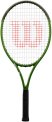 Wilson Blade Feel Comp 25 Junior Green Strung Tennis Racquet(Pack Of: 1, 258 G)