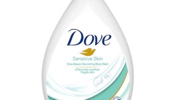 Dove Nourishing Body Wash For Sensitive Skin, 24Hrs Moisture Lock, 1L