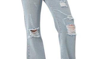 Akachic High Rise Flare Jeans